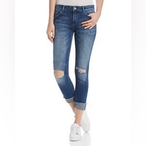 DL 1961 Florence Instasculpt Cropped Jeans